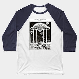 Cities of the Future Baseball T-Shirt